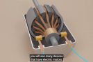 Quick Demonstration Of How An Electric Motor Works