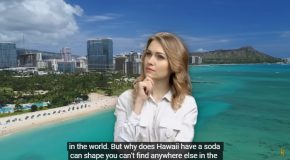 Reason Why Hawaiian Soda Cans Are Shaped Differently
