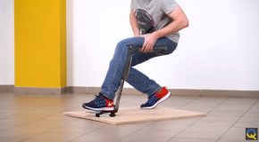 Revealing The Trick Behind The Sitting On Air Trick