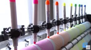 The Cool Manufacturing Process Of Highlighter Pens