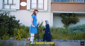 The Incredible Story Of Rumeysa Gelgi, The World’s Tallest Woman