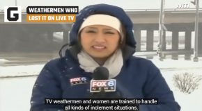 Weathermen Who Just Couldn’t Take It Anymore On Live TV