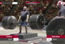 Participants Try Axle Deadlift Records At Europe’s Strongest Man 2021