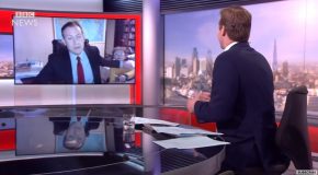 Reporter’s Children Interrupt BBC News Interview