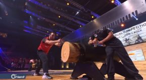 Timbersports Championship Gets Won By Australia’s O’Toole