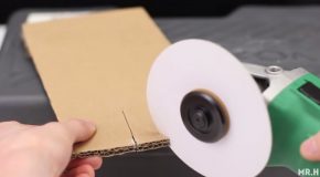 Trying To Cut Paper With Paper