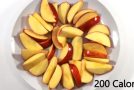 Visual Representation Of 200 Calories In Different Foods
