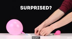 10 Cool Tricks To Try With A Balloon