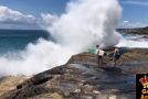 Compilation Of People Getting Hit By Massive Waves