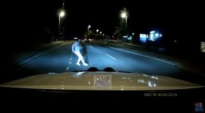 Dashcam Captures Insurance Fraud Or Carjacking In Action