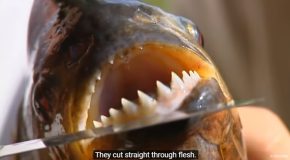 Getting A Hold Of The Infamous Red-Bellied Piranha