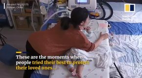 Mother Saves Her Baby From An Earthquake By Covering It With Her Body