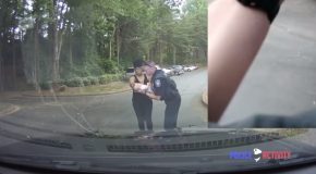 Police Officer From Georgia Saves A Choking Baby