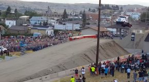 Semi Truck Jump That Set The World Record For Being The Longest One