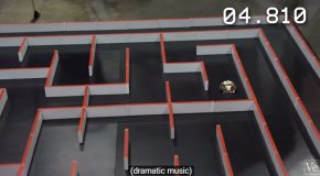 Taking A Look At The Fastest Maze-Solving Competition Ever