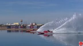 The Insane Power Of Drag Boats