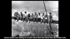 The Story Behind The 1932 Photos Of Workers Having Lunch On A Skyscraper