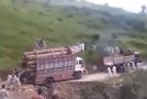 Truckers Carrying Huge Loads In Precarious Situations