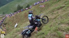 Very Challenging Hillclimb Race In Arette