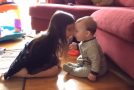 Beautiful Moments Between A Girl And Her Baby Brother