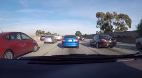 Compilation Of Tesla Cars Barely Avoiding Accidents