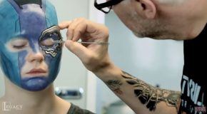 Cool Timelapse Video Of A Person’s Transformation Into Nebula