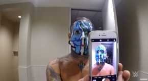 Cool Timelapse Video Of Jeff Hardy Putting On Face Paint