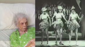 Dancer Aged 102 Sees Herself On Film For The First Time