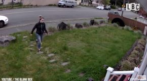 Package Thieves Get Payback With A Trap That Shoots Shotgun Blanks