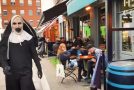 Scaring People With Scary The Nun Prank