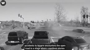 Scary Road Moments That Are Rather Unbelievable