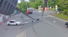Some Of The Worst Drivers In Russia