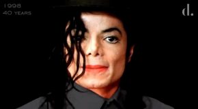 The Facial Evolution Of Michael Jackson 1969-2009