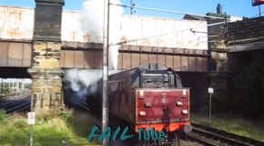 Train And Truck Fails That Will Leave You With Laughs