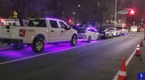 Cars Playing Music In Unison