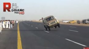 Craziest Arab Car Stunt Ever