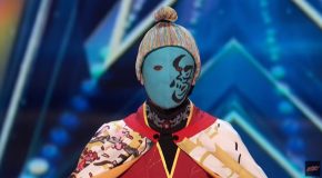 Enishi’s Crazy Face-Changing Act Shocks The Judges