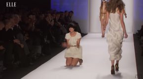 Funny Compilation Of Models Falling Down Gracefully