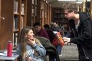 Man Eats Loudly In A Library To See The Reactions Of People