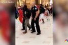 Miami Cops Come To Stop Mall Dancers And Then Join Them