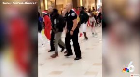 Miami Cops Come To Stop Mall Dancers And Then Join Them