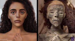 Scientists Reconstruct The Face Of Queen Tiyep, The Mummy Queen