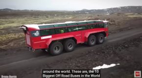Top 10 Biggest Off-Road Buses In The World