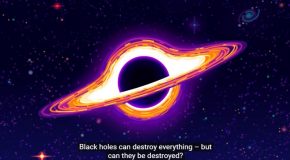 What Might Happen If A Black Hole Is Destroyed