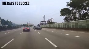 A Set Of Crazy Supercar Crashes