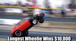 Byron WheelStand Contest 2021 With Wheelies And Fast Cars