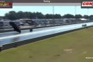 Camaro Drag Car Goes Airborne And Lands Perfectly