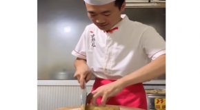 Chefs Display Their Amazing Cutting Skills