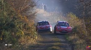 Crazy World Rally Championship Overtaking Moments