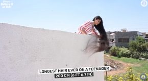 Girl With The Longest Hair In The World Gets A Haircut